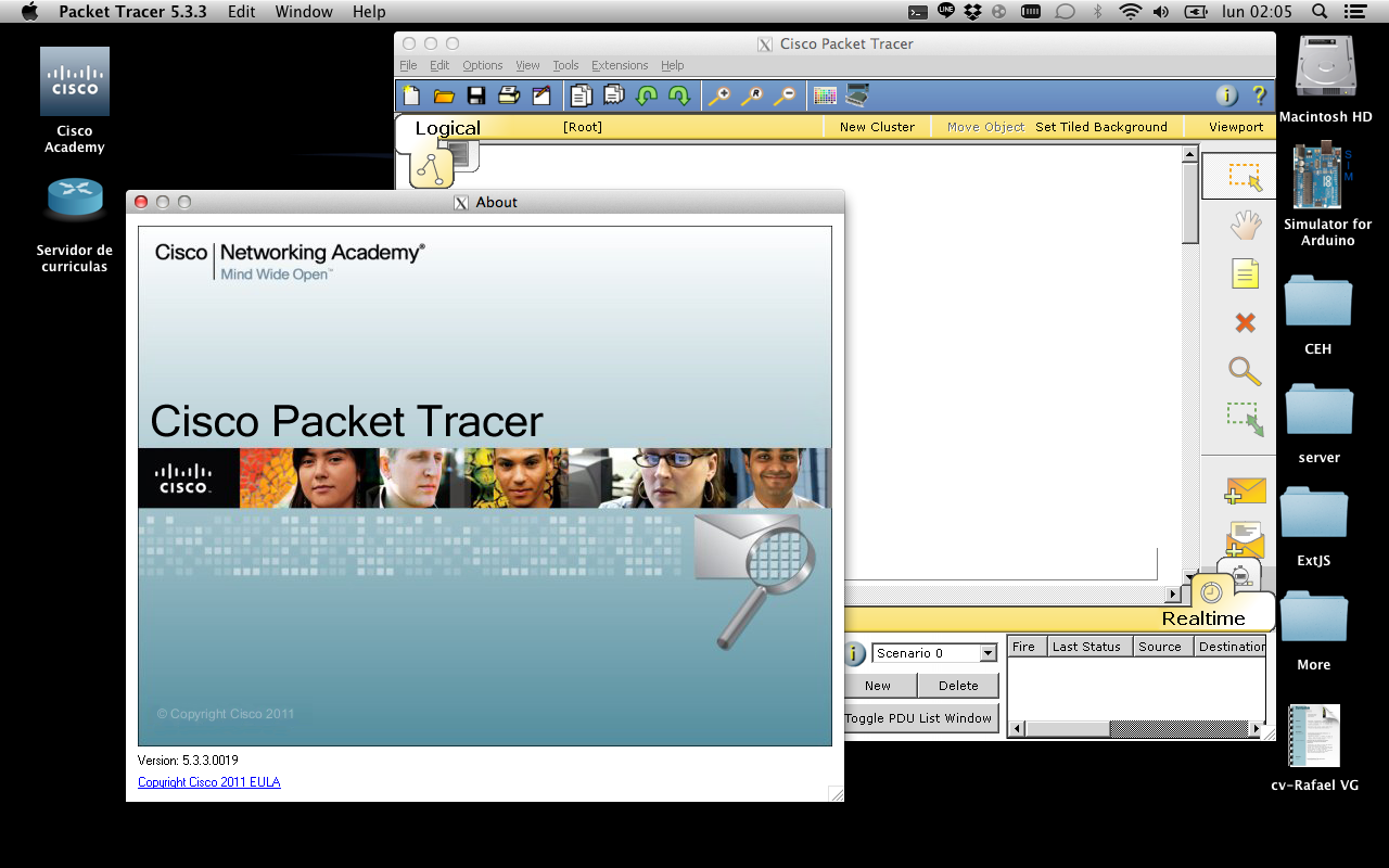 download packet tracer for mac os x
